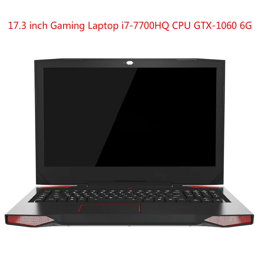 17.3 inch DIY Gaming i7-7700HQ CPU GTX-1060 6G 8/16GB DDR4 RAM 128/256/512GB SSD screen Mechanical keyboard - AliExpress