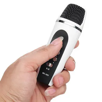 

4 Mode Voice Changer Microphone For Iphone Apple Smartphone Cellphone PC Android Dropshipping