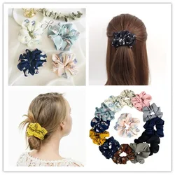 1Pc Fashion Colorful Women Hair ring Solid Headwear  Striped Hair band Hair Accessories
