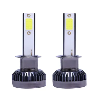 

2Pcs Mini 1400W LED Headlight Bulbs Conversion Kit FOG Driving Light Hi-Low Lamps DRL 6000K White-Plug and Play