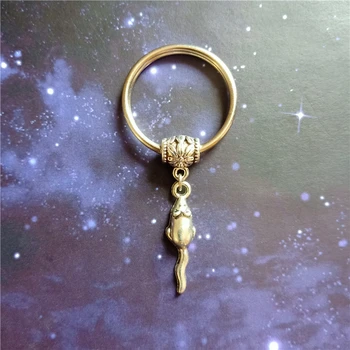 

Mouse Keychain, Cartoon Keychain, Creative Halloween Gift, Punk Jewelry, Weird Keychain, Programmer Gift
