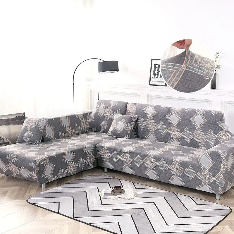 Пожалуйста, закажите комплект диванов(2 шт.), если это l-образный угловой шезлонг, эластичный Диванный чехол, растягивающиеся диванные чехлы для гостиной