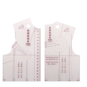 

New 1:5 Fashion Design Ruler Cloth Design School Student Teching Apparel Drawing Templete Garment Prototype Rulers