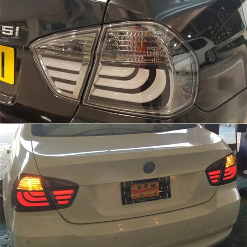Автомобильный головной светильник s для BMW E90 задний светильник s 3 серии задний фонарь 318i 320i 325i задний светильник светодиодный DRL++ сигнал поворота+ тормоз+ задний светодиодный светильник