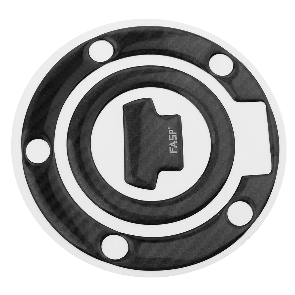 Gas Oil Fuel Tank Cap Decal Pad Sticker Protector For YZF-R1 R6 Motorcycle