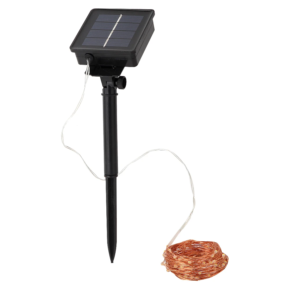 

Solar String Lights 20M 200 LED 8 Modes Waterproof Outdoor Fairy String Lights for Christmas Garden Kome Koliday Decorations K