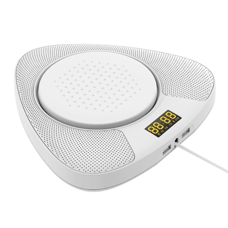 Беспроводной CD-проигрыватель портативный домашний настенный проигрыватель с