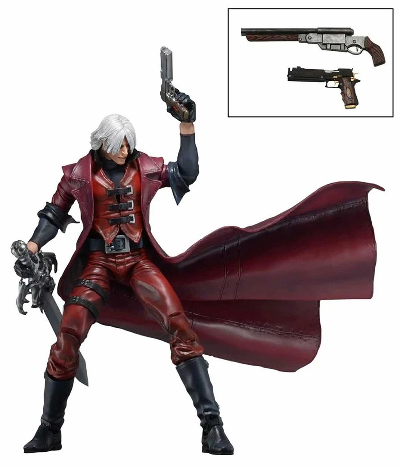 

7 Inch NECA Devil May -Cry Son of Dante Spartan PVC Action Figure Collectible Model Toy