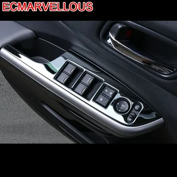 

Auto Parts Window Gear Panel Automobile Chromium Modified Car Styling Sticker Strip Modification 12 13 14 15 16 FOR Honda CRV