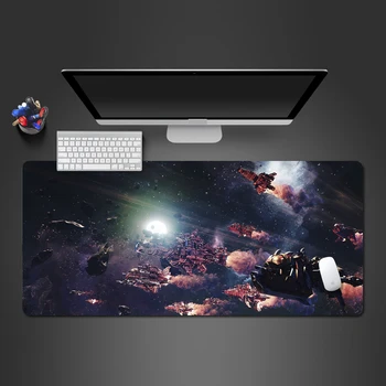 

Space Shuttle Game Mouse Pad High Quality Big Game Player Favorite Mouse Pad Hot Selling Laptop Computer Big Screen Desktop Pad