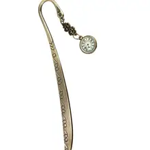 Дизайнерские Ретро Винтажные из металлического сплава бронзовые в виде книжных закладок для документов, этикеток, сделай сам, подходят для подарка, школы, офиса