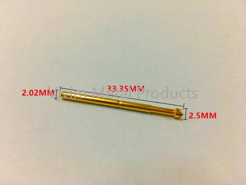 Рисунок 6 - стандартный прочный пружинный щуп из латуни