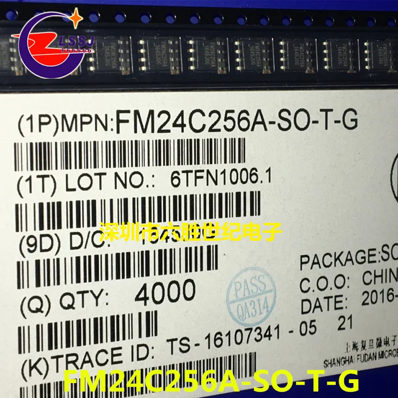 20 шт./лот FM24C256A-SO-T-G SOP8 Новинка