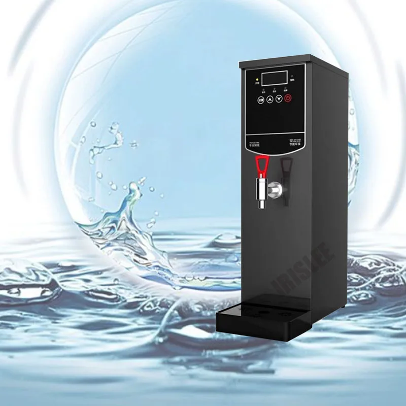 40L/H Sepenuhnya Otomatis Langkah Air Panas Mesin untuk Bubble Teh Kopi LCD Water  Heater Boiler Mesin Air Mendidih mesin - AliExpress