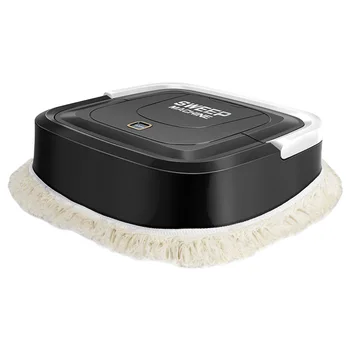

Automatic Mopping Mini Portable Pet Hair Cleaning Robot Home Quiet Cloth Carpet Floor Sweeper USB Rechargeable Dust Collect