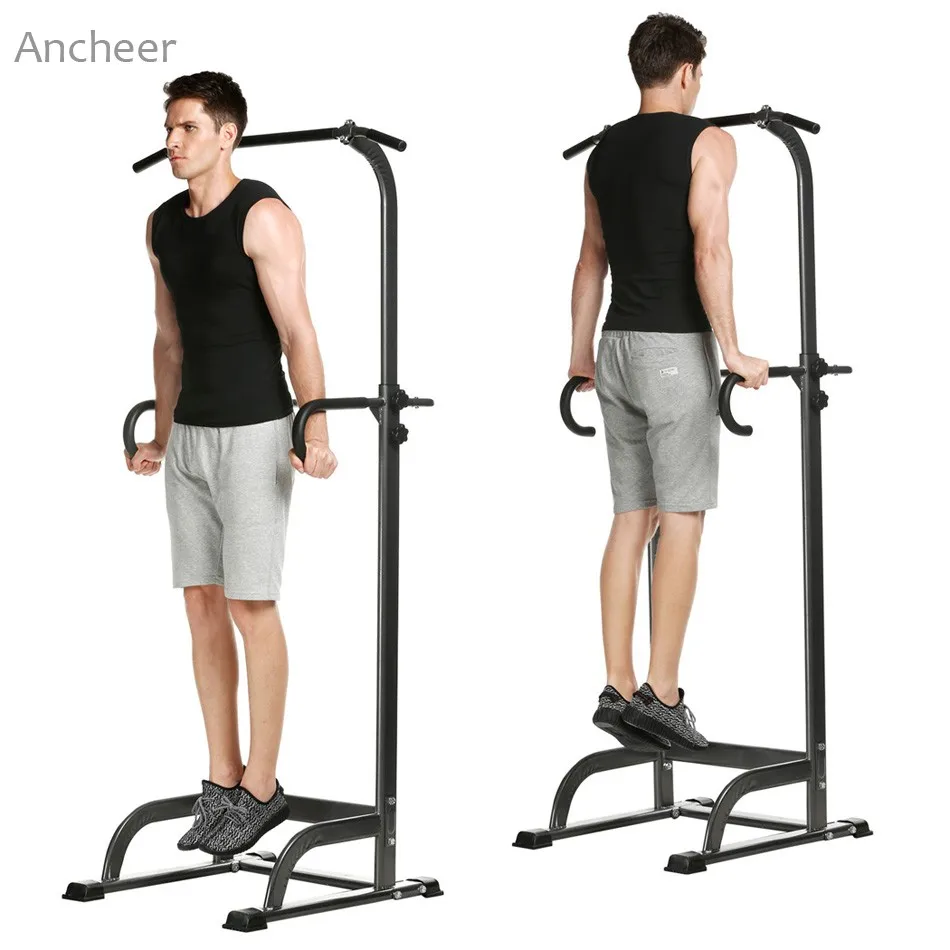 Indoor Home Adjustable Chin Up Pull Bar Strength Fitness Power Tower | Спорт и развлечения