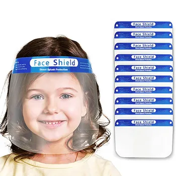 

1/5/10/15 / 20 Pcs Transparent Mask For Children Kitchen Smoke-proof Face Mask Reusable And Comfortable Mascarillas 2020 #Z