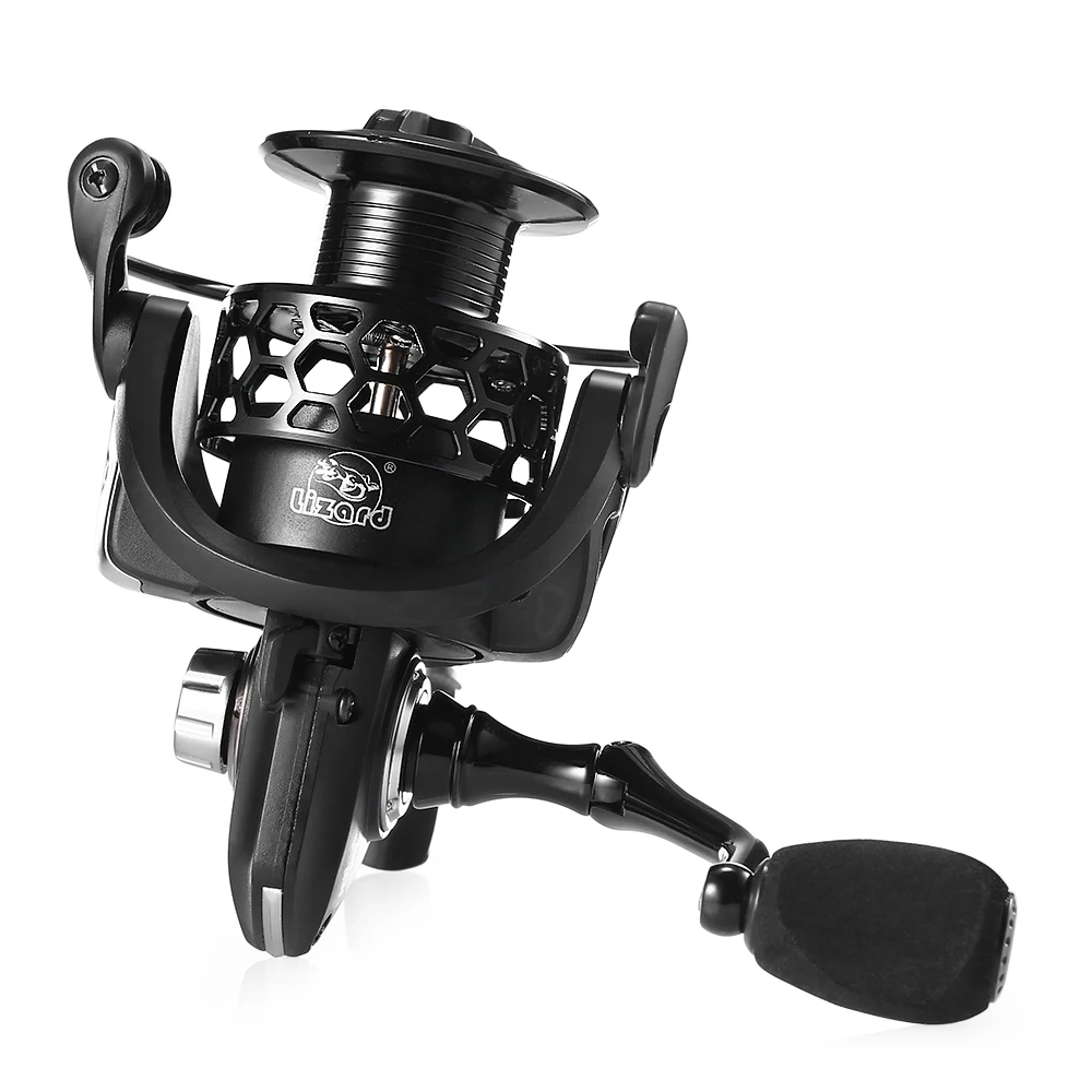 Lizard 1000 2000 3000 4000 5000 6000 Fishing Spinning Wheel Baitcasting Reel CNC Aluminum Arm EVA Handle Fishing Reels Lizard 1000 2000 3000 4000 5000 6000 Fishing Spinning Wheel Baitcasting Reel CNC Aluminum Arm EVA Handle Fishing Reels