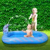 Cartoon Inflatable Dinosaur Fountain Outdoor Dolphin Watering Mat Children's Water Toys Frog Swimming Pool Shark Swimming Pool 3
