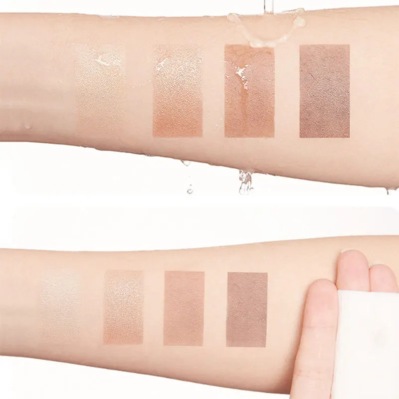 KAN Brand Shimmer & Glitter Eye Shadow Palette 9 Color Pigmented Powder Matte Eyeshadow Nude Purple Gray Black Eyeshadow KAN Brand Shimmer & Glitter Eye Shadow Palette 9 Color Pigmented Powder Matte Eyeshadow Nude Purple Gray Black Eyeshadow