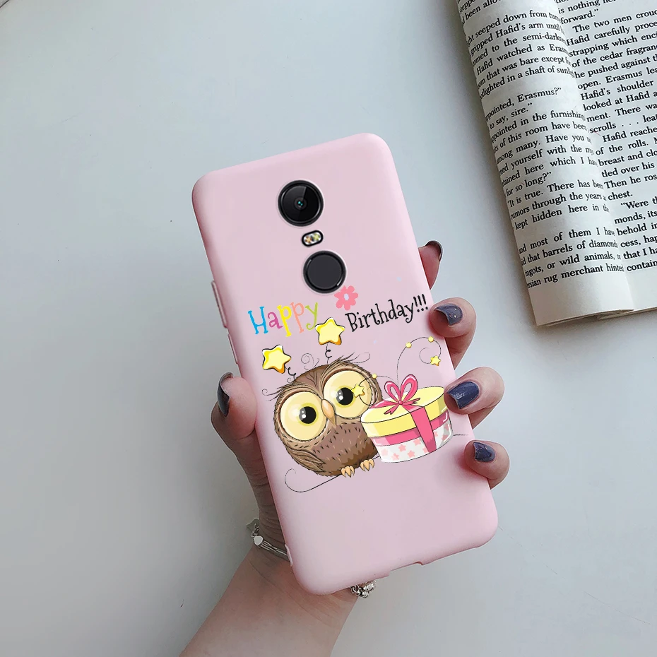 Soft Daisy Flower Silicone TPU Back Cover - Cute Phone Case