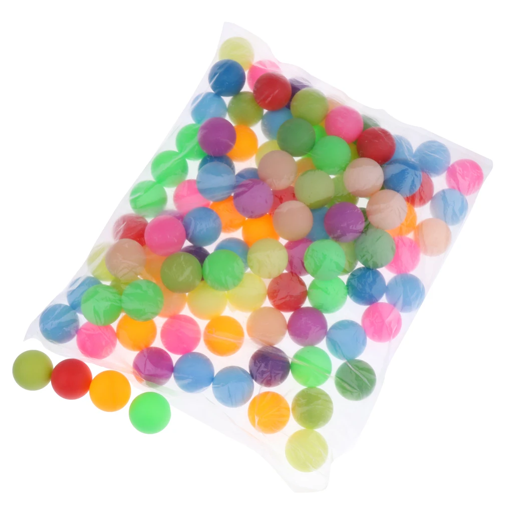 200pcs Mixed Color CAT BALLS - 40mm Table Tennis Balls Beer pong Ping Pong | Спорт и развлечения