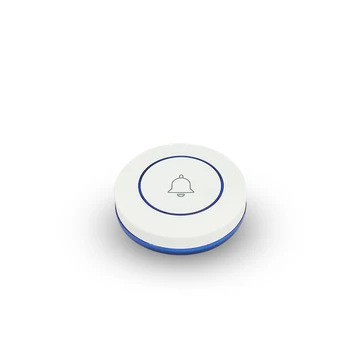 New 433MHz Wireless Doorbell Door Bell Button for Home Security Alarm System Hardware 433.92MHz Learning Code Remote Control 1