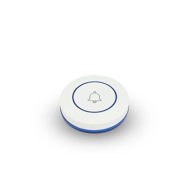 New 433MHz Wireless Doorbell Door Bell Button for Home Security Alarm System Hardware 433.92MHz Learning Code Remote Control 1