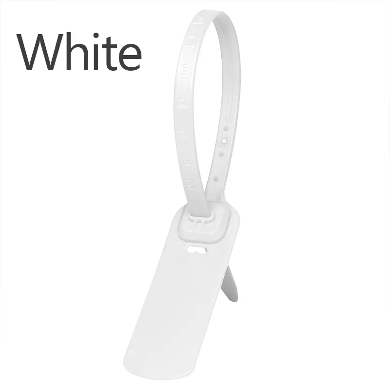 100 pces costume zip tie fora plástico