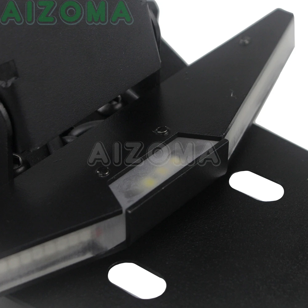 Светодиодный фонарь Tidy Fender Eliminator, интегрированный номерной знак, сигнальные огни, кронштейн для Ducati SuperSport 939 S/Monster 797 Plus