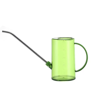 

Stainless Steel Long Mouth Watering Can Succulent Watering Can Home Garden Pot Watering Can Tool Green 1000Ml