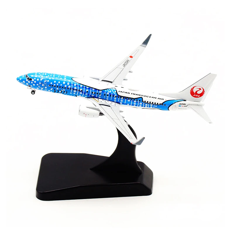 1:400 Boeing B737-800 модель самолета JAL Japan Airways сплав поддержка самолета W база колеса литья под давлением шасси игрушечные самолеты