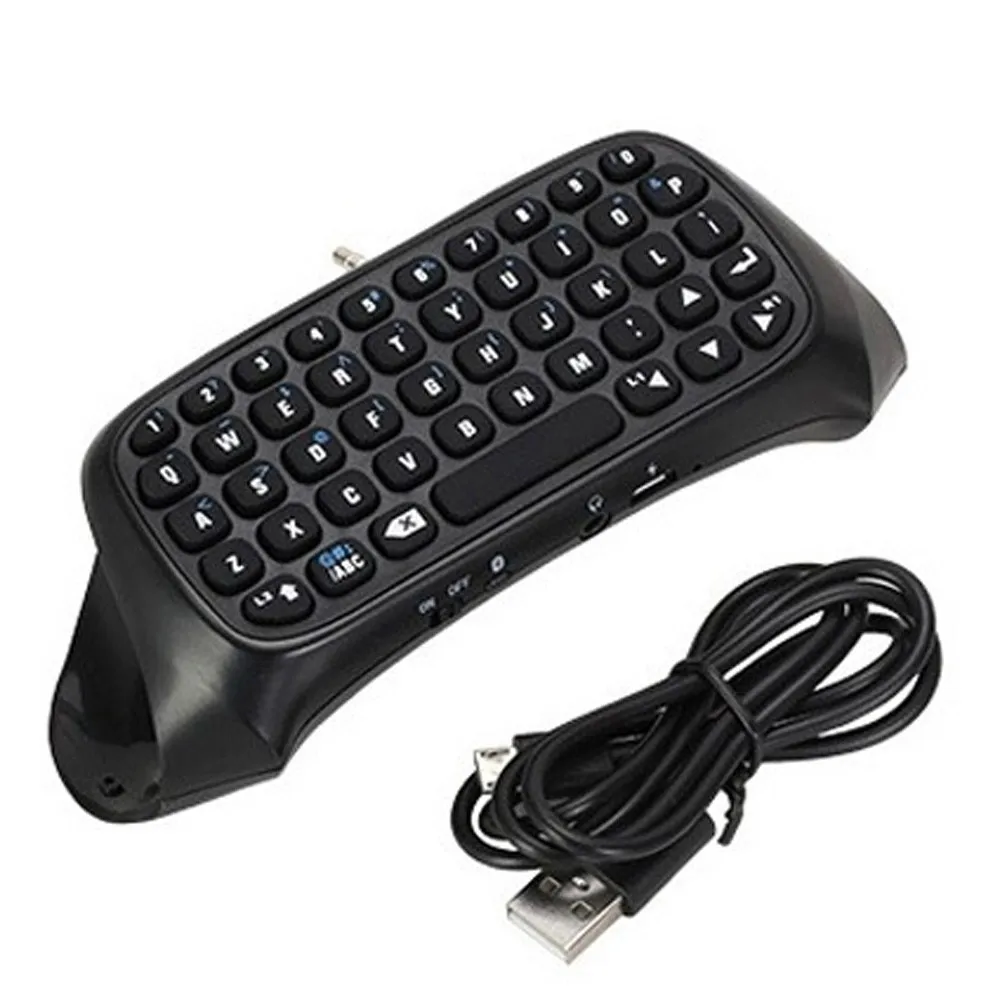 Беспроводная Клавиатура Mini BTV для Sony PS4 игровой контроллер PlayStation 4 игровые