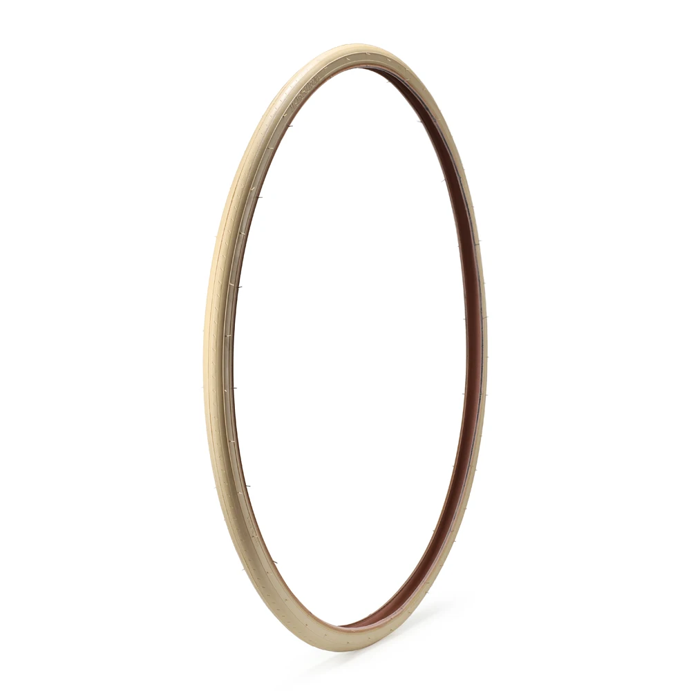 KENDA 베이지 자전거 타이어 700*23C 도로 자전거 타이어 700C 와이어 비드 초경량 405g 저저항 110 PSI 고품질