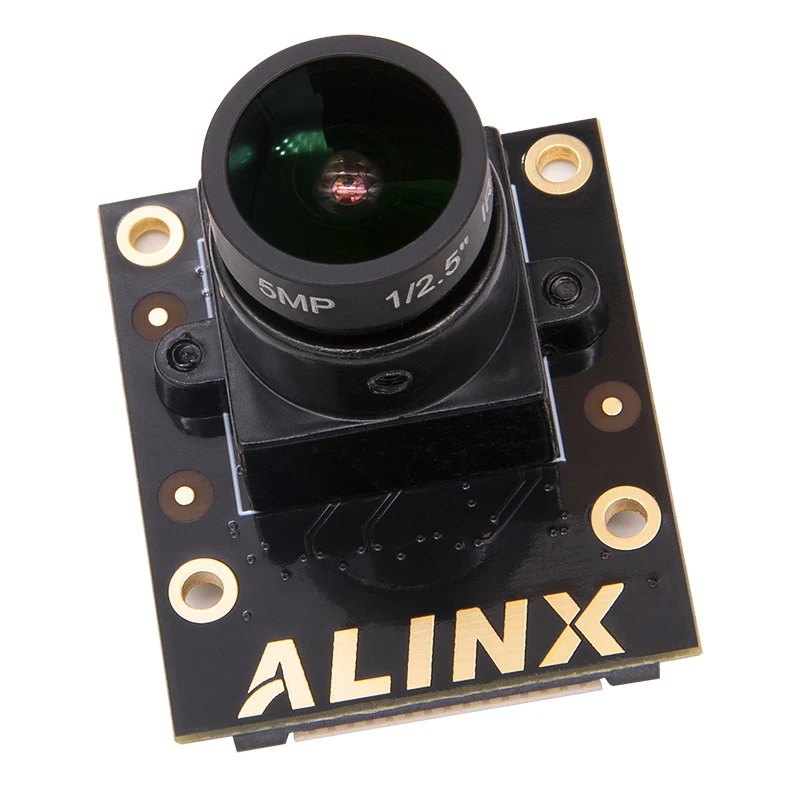 Камера для фотосъемки alinx 5 миллионов пикселей MIPI поддержка OV5640 FPGA черный и