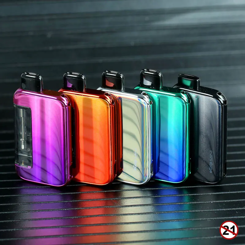 Оригинальный вейп набор Joyetech eGrip Mini Pod 420 мАч встроенный аккумулятор 1 3 мл