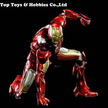

IN stock 1/12 Scale Alloy Iron Man Movable MARK 7 MK7 MKVII Toy Action Figure