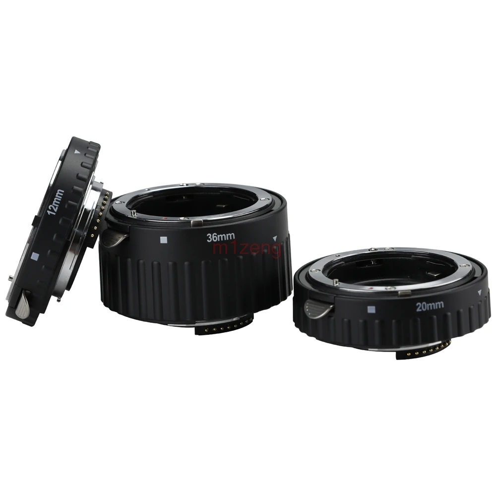 Набор кольцевых макроудлинителей для nikon d3x d4 d90 d300 d600 d700 d800 d3200 d5200 d5500 d7000 d7100 DSLR