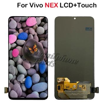 

Super AMOLED lcd Global Version for 6.39'' vivo NEX lcd touch Screen Snapdraon 845 for vivo nex lcd display digitizer Assembly