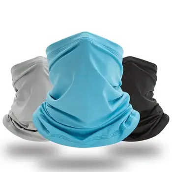 

Face Covering Mask Biker Gaiter Tube Snood Scarf Neck Cover Seamless Neck Gaiter Scarf Outdoor Cycling