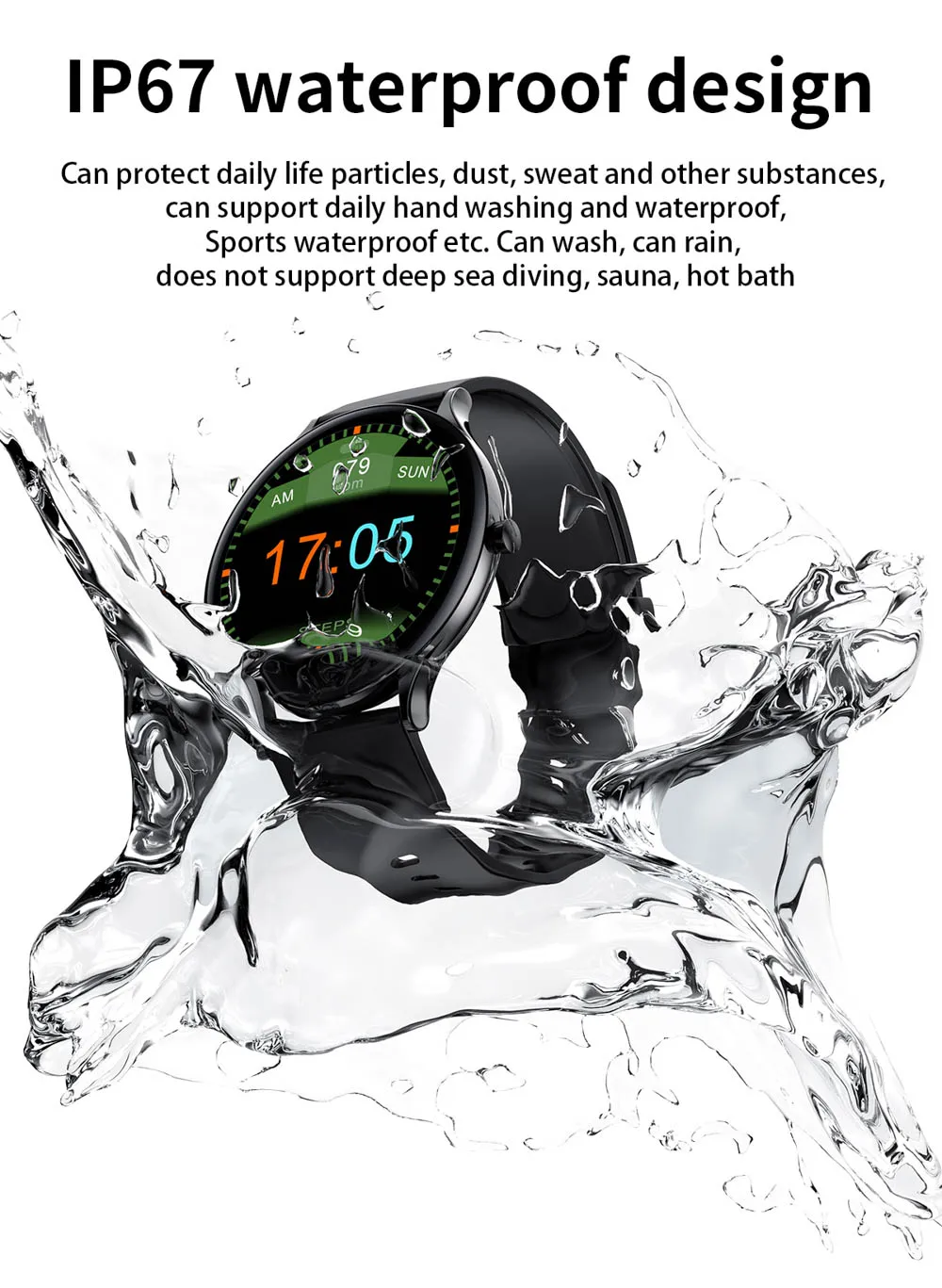 2021 Ultra Thin Smart Watch Women Men Full Touch Screen Bluetooth Sports Tracker Fitness Smartwatch For Android IOS