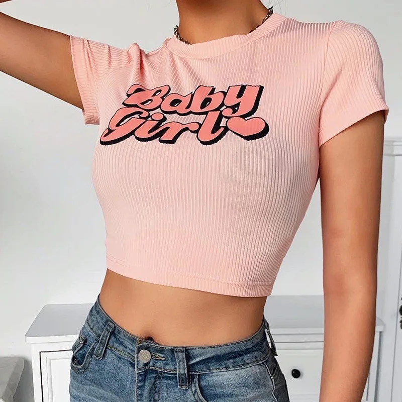 Shirt white pink 2021 