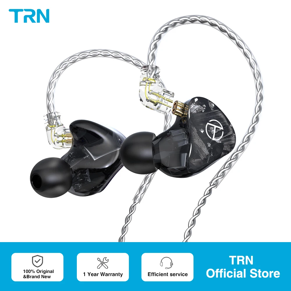 Unidade de Motorista Fones com Cabo Ouvido Resina Balanceado Amarture Alta Fidelidade dj Monitor Qdc Ta1 Mt1 Trn x7 14ba no - Image 2