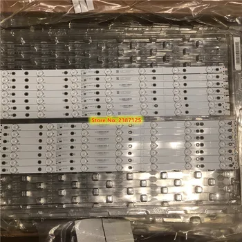 

14pcs LED backlight strip for Ph ilps 55"TV 55PFF5701/T3 LB55072 55PUS6501/12 TPT550U2 EQLSHA.G GJ-2K16-550-D714-V4-L TPT550J1