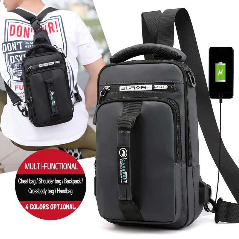 crossbody rucksack