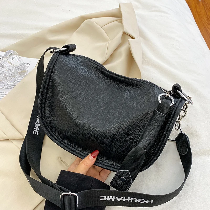 100% Genuine Leather Women Bag Natural Skin Shoulder Bags For  2021 New Shoulder Messenger Women Bag Luxury Simple Shoulder Bags