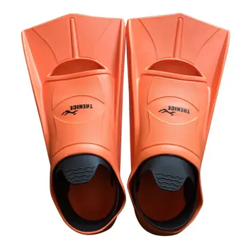 

Swimming Fins Short Flipper Diving Flippers Silicone Comfortable Lightweight Swim Fins Shoes Diving Equipment Unisex Hot
