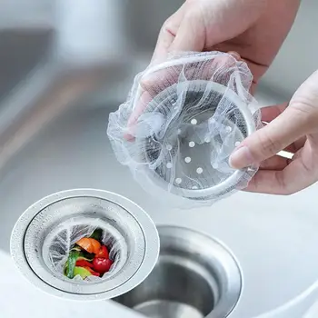 

160 pcs Disposable sink garbage bag Anti residue anti blocking elasticity and good toughness Easy to use