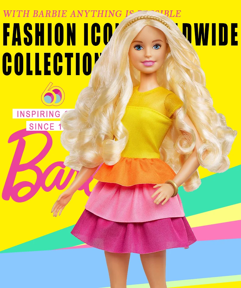 barbie ultimate curls