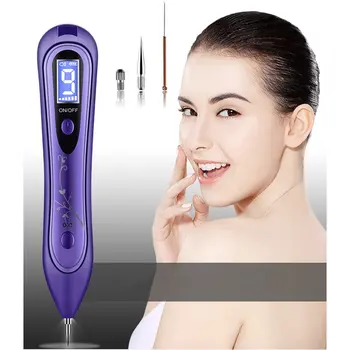 

Portable LED Mole Remover Electric Spot Freckle Removal Machine Skin Care New Tecnology